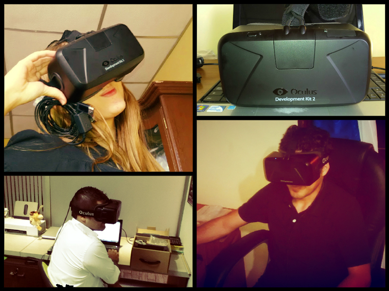 Oculus Rift, I+D